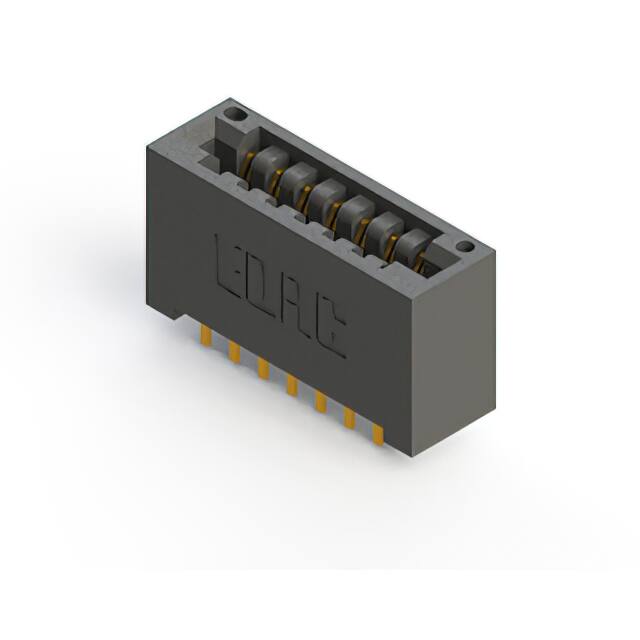 396-014-520-201 EDAC Inc.  Edgeboard Connectors
